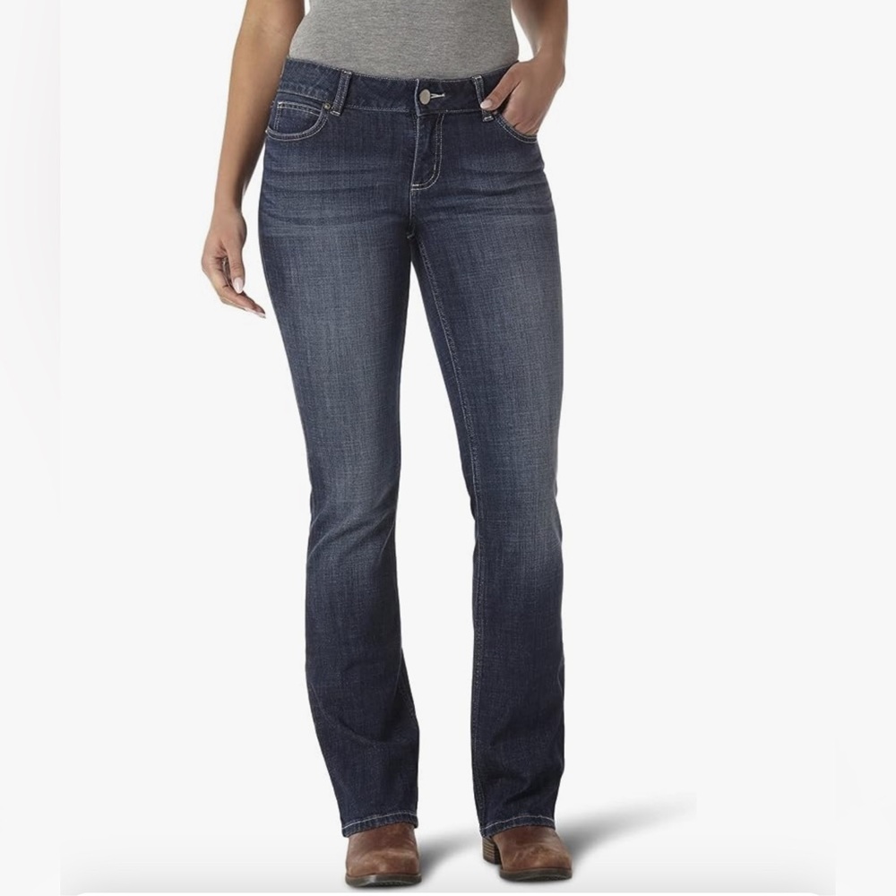 Wrangler 15x36 Western Midrise Stretch Bootcut